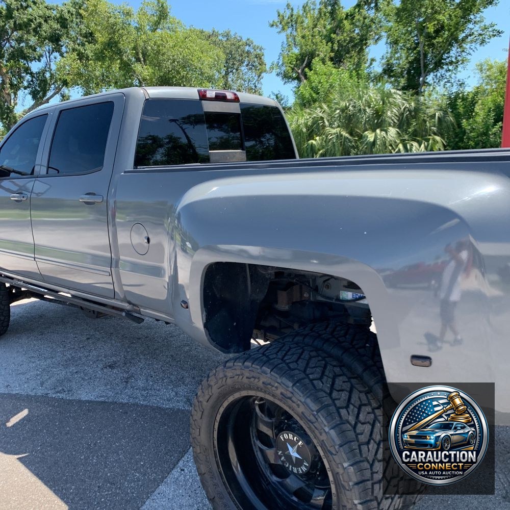 2018 Chevrolet Silverado 3500HD High Country