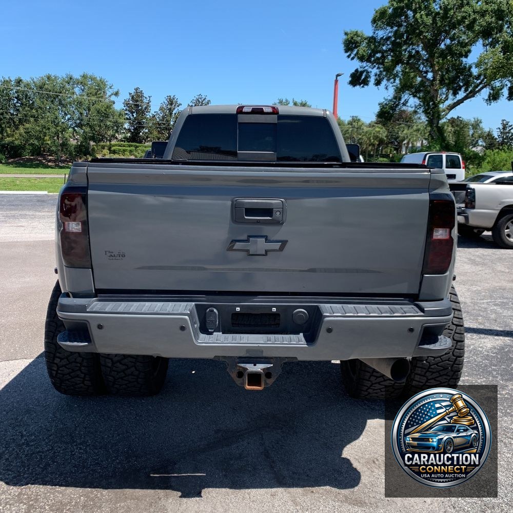2018 Chevrolet Silverado 3500HD High Country