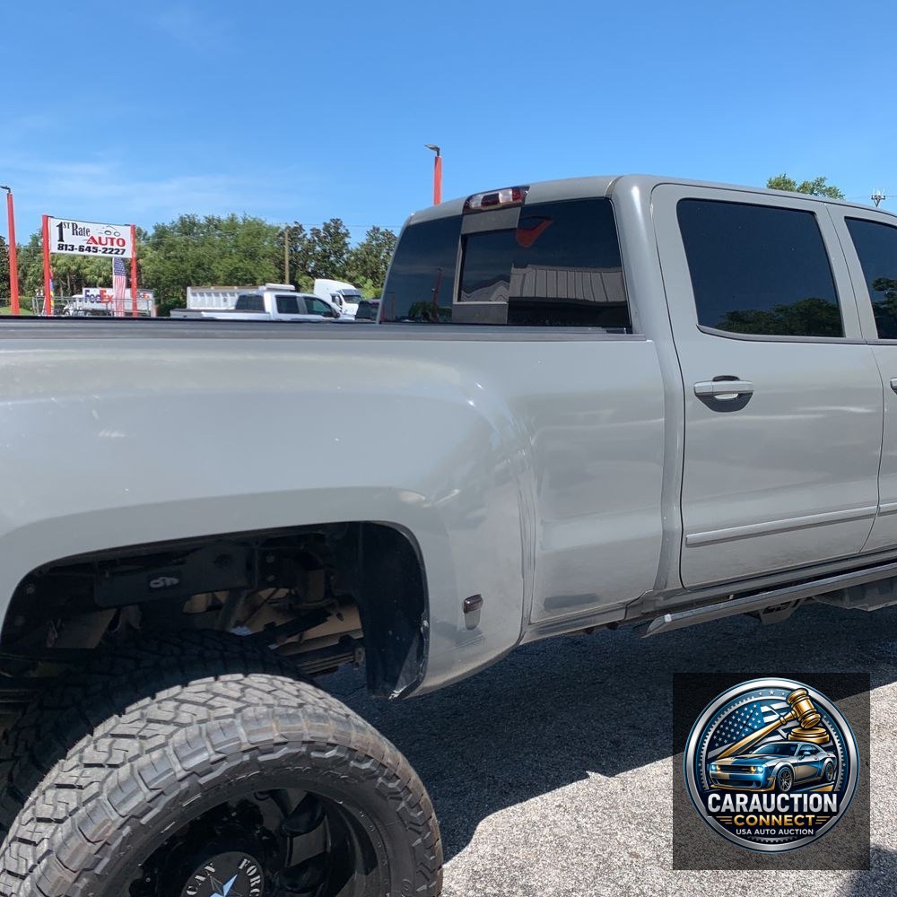 2018 Chevrolet Silverado 3500HD High Country