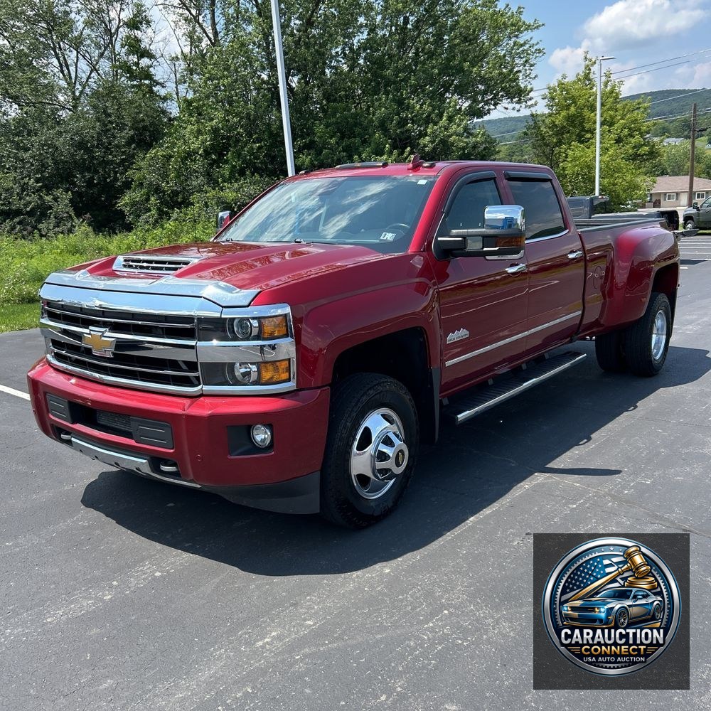 2018 Chevrolet Silverado 3500HD High Country