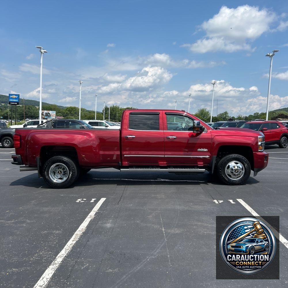 2018 Chevrolet Silverado 3500HD High Country