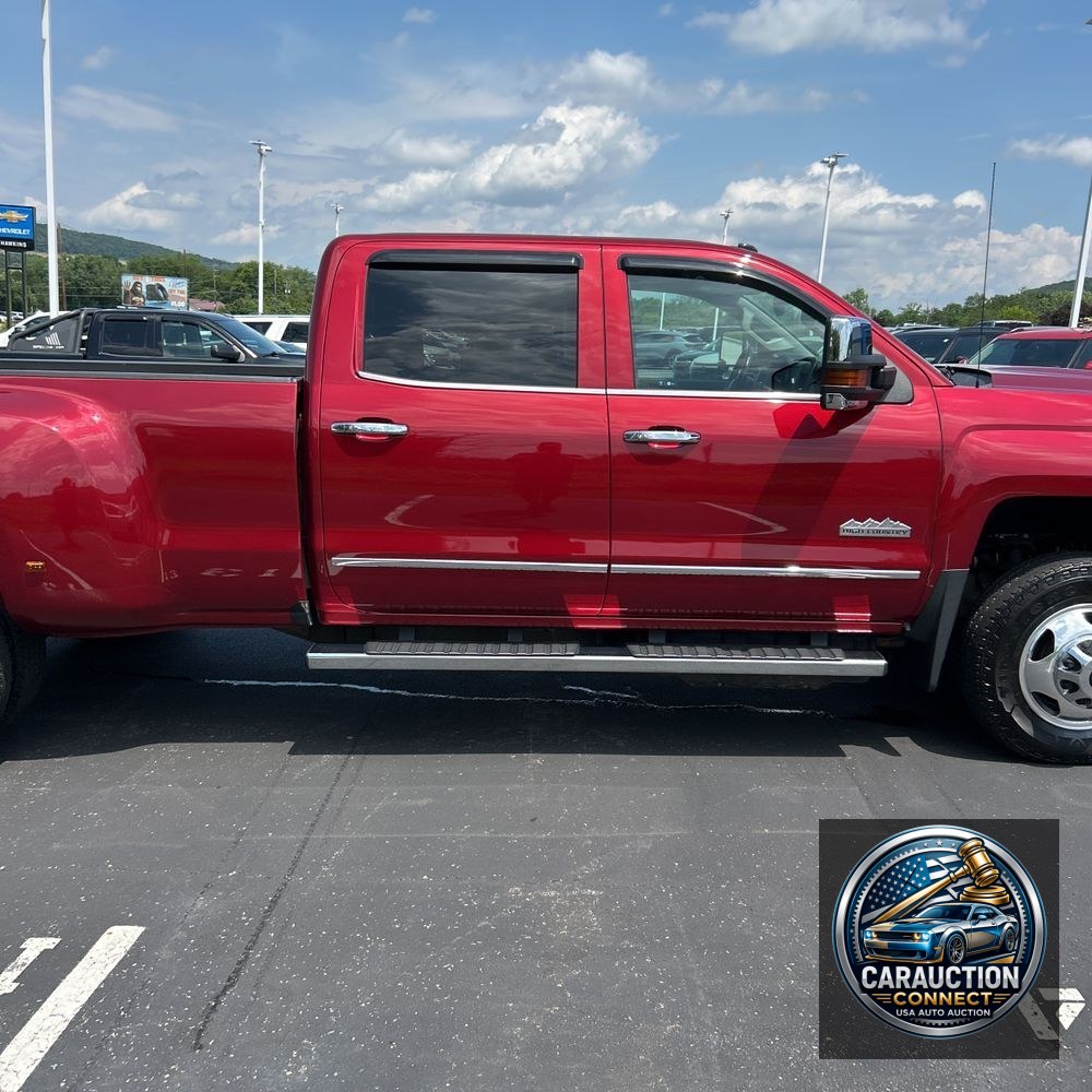 2018 Chevrolet Silverado 3500HD High Country