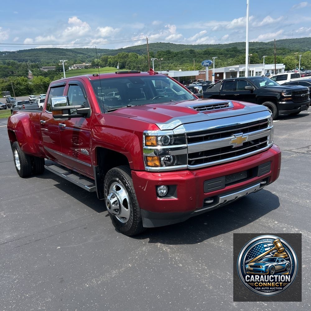2018 Chevrolet Silverado 3500HD High Country