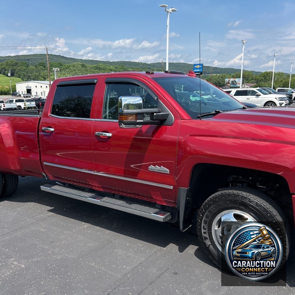 2018 Chevrolet Silverado 3500HD High Country