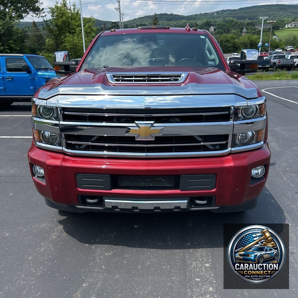 2018 Chevrolet Silverado 3500HD High Country