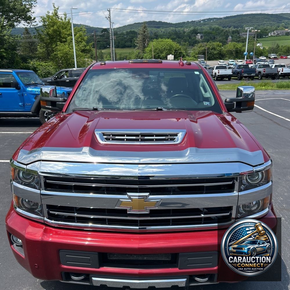 2018 Chevrolet Silverado 3500HD High Country