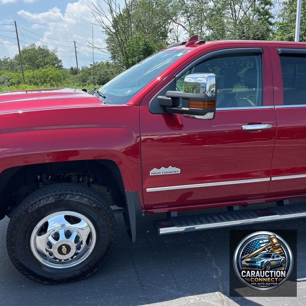 2018 Chevrolet Silverado 3500HD High Country