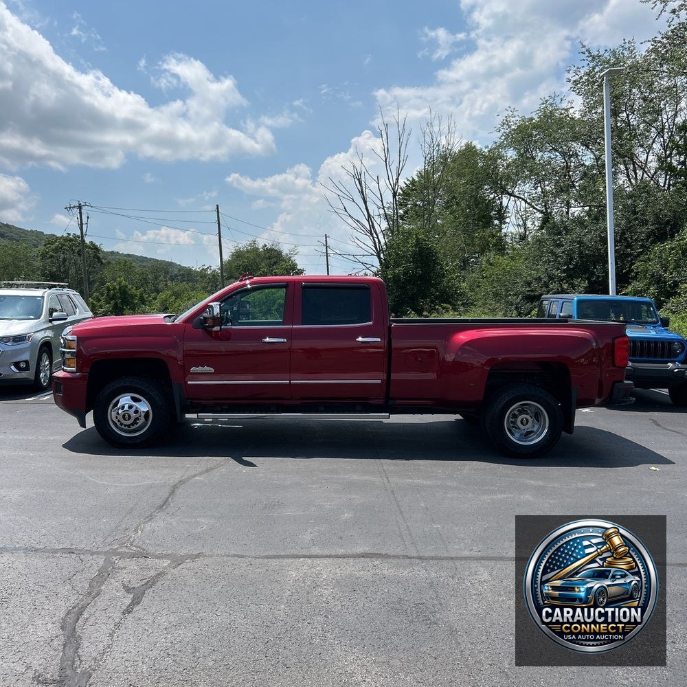 2018 Chevrolet Silverado 3500HD High Country