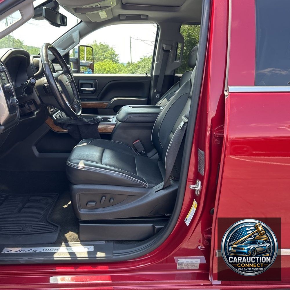2018 Chevrolet Silverado 3500HD High Country
