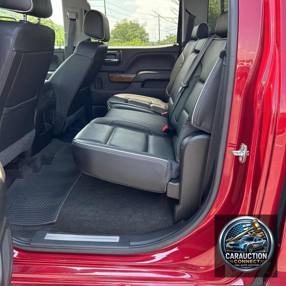 2018 Chevrolet Silverado 3500HD High Country