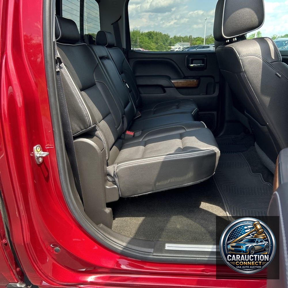 2018 Chevrolet Silverado 3500HD High Country