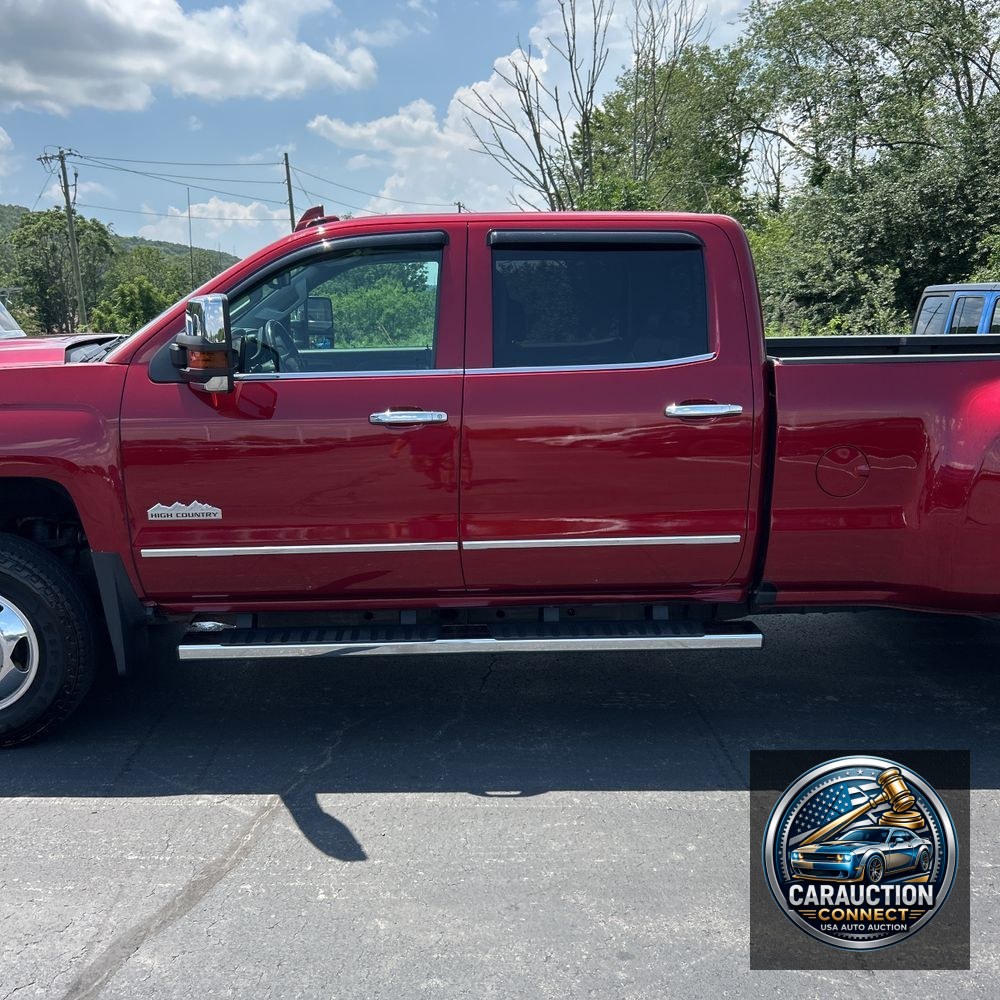 2018 Chevrolet Silverado 3500HD High Country