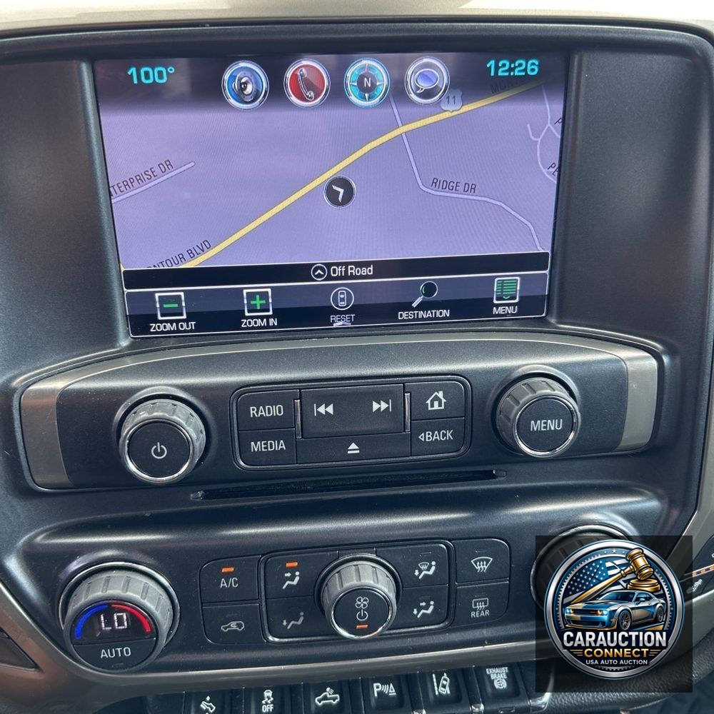2018 Chevrolet Silverado 3500HD High Country