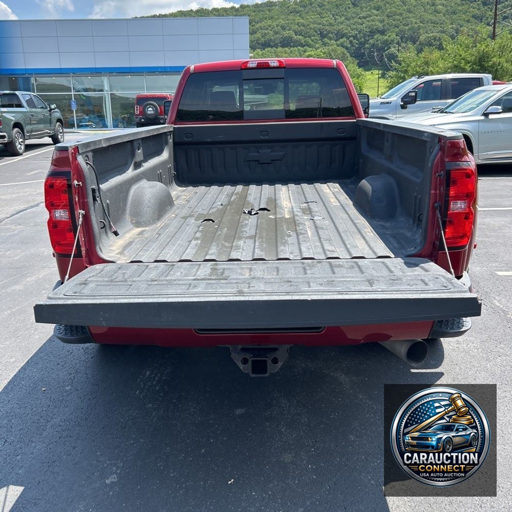 2018 Chevrolet Silverado 3500HD High Country