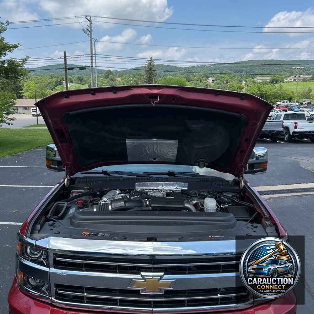 2018 Chevrolet Silverado 3500HD High Country