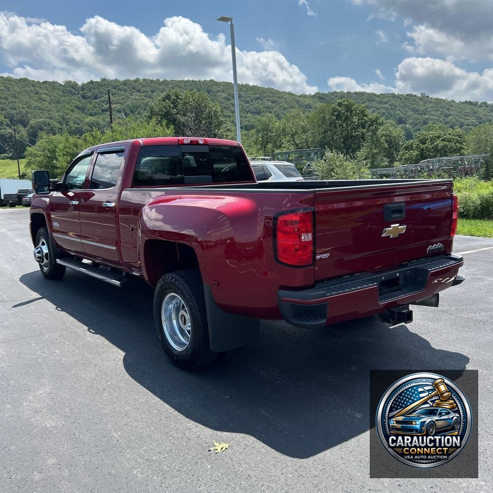 2018 Chevrolet Silverado 3500HD High Country