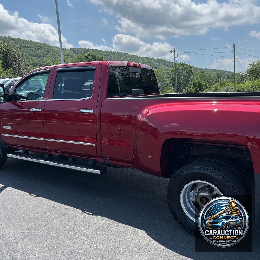 2018 Chevrolet Silverado 3500HD High Country