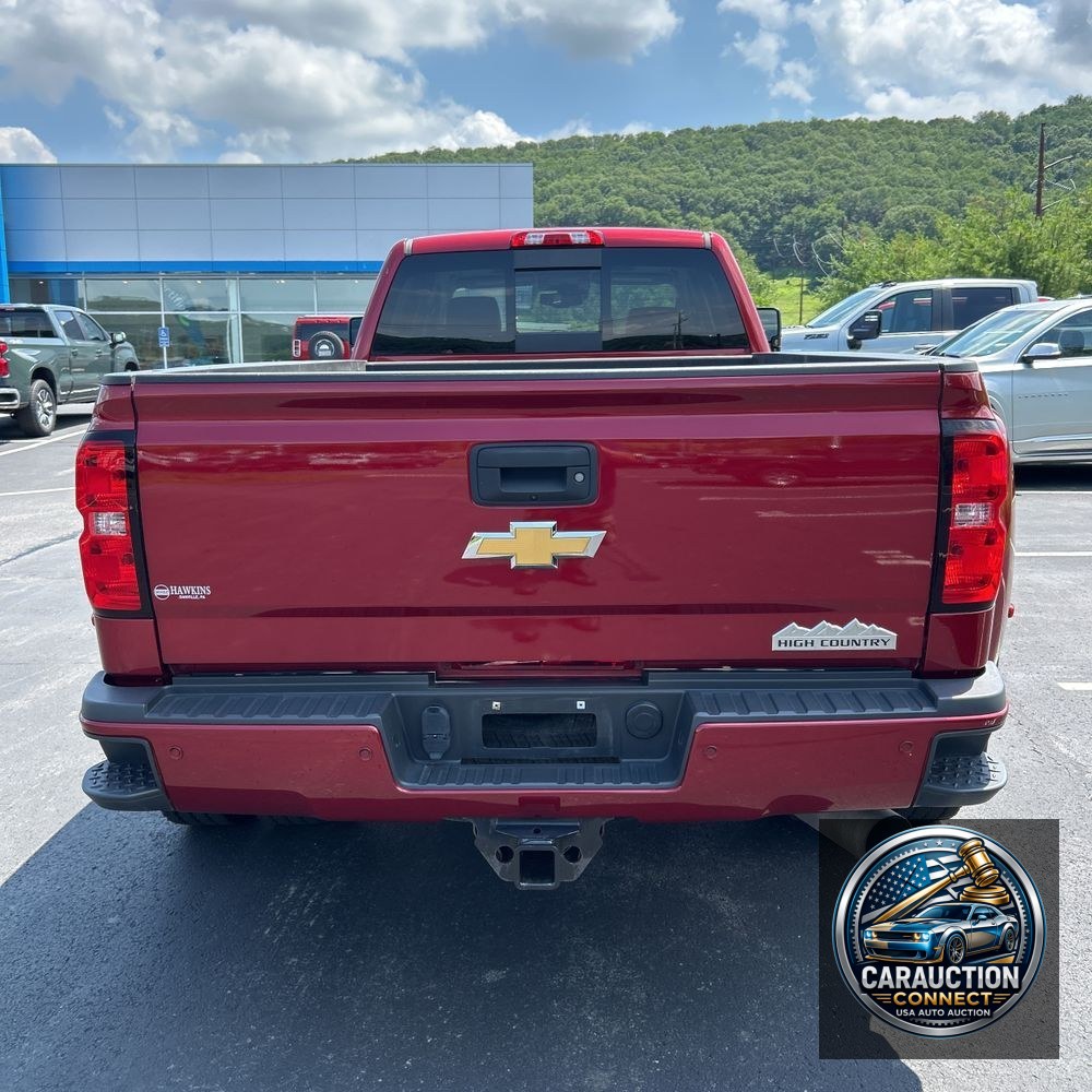 2018 Chevrolet Silverado 3500HD High Country
