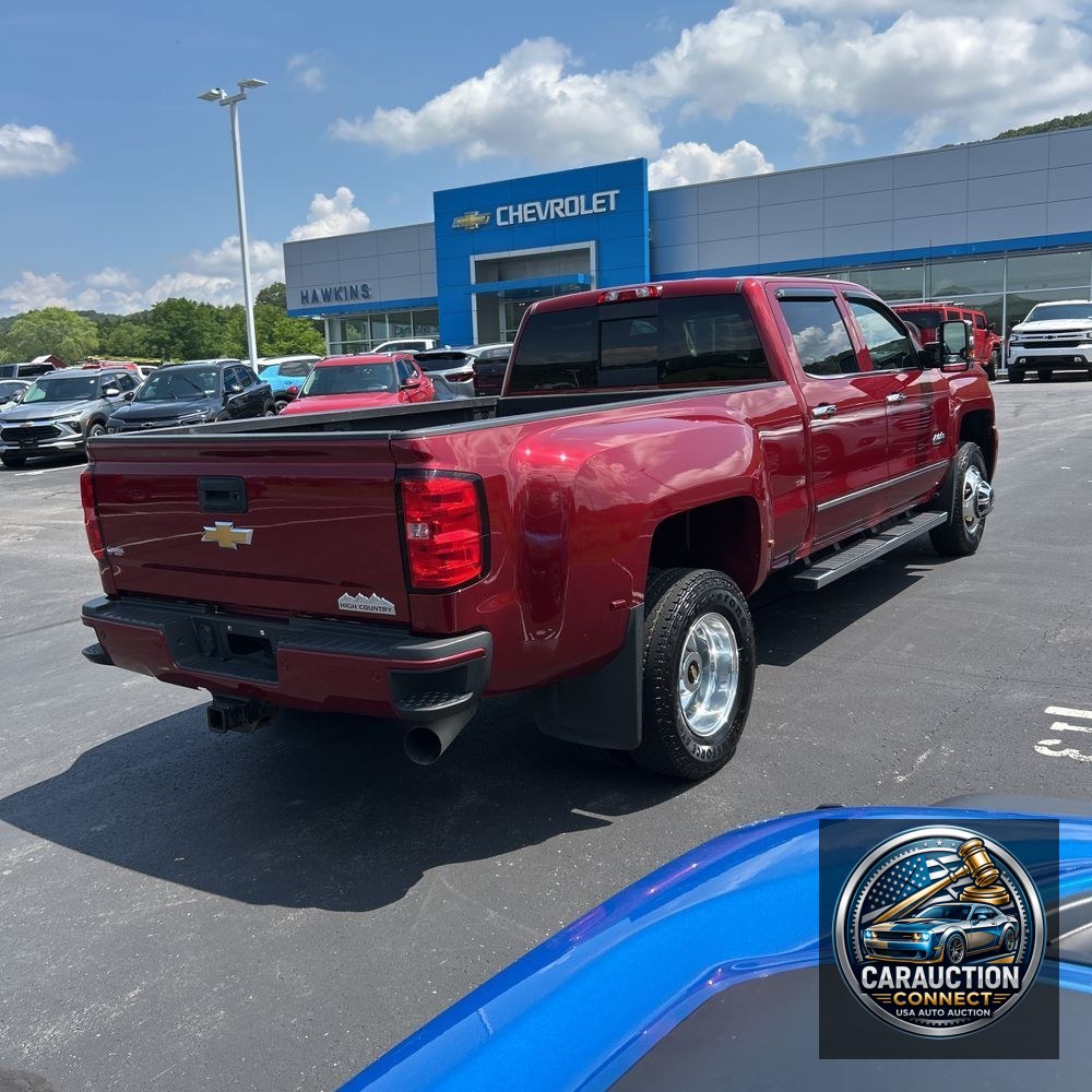 2018 Chevrolet Silverado 3500HD High Country