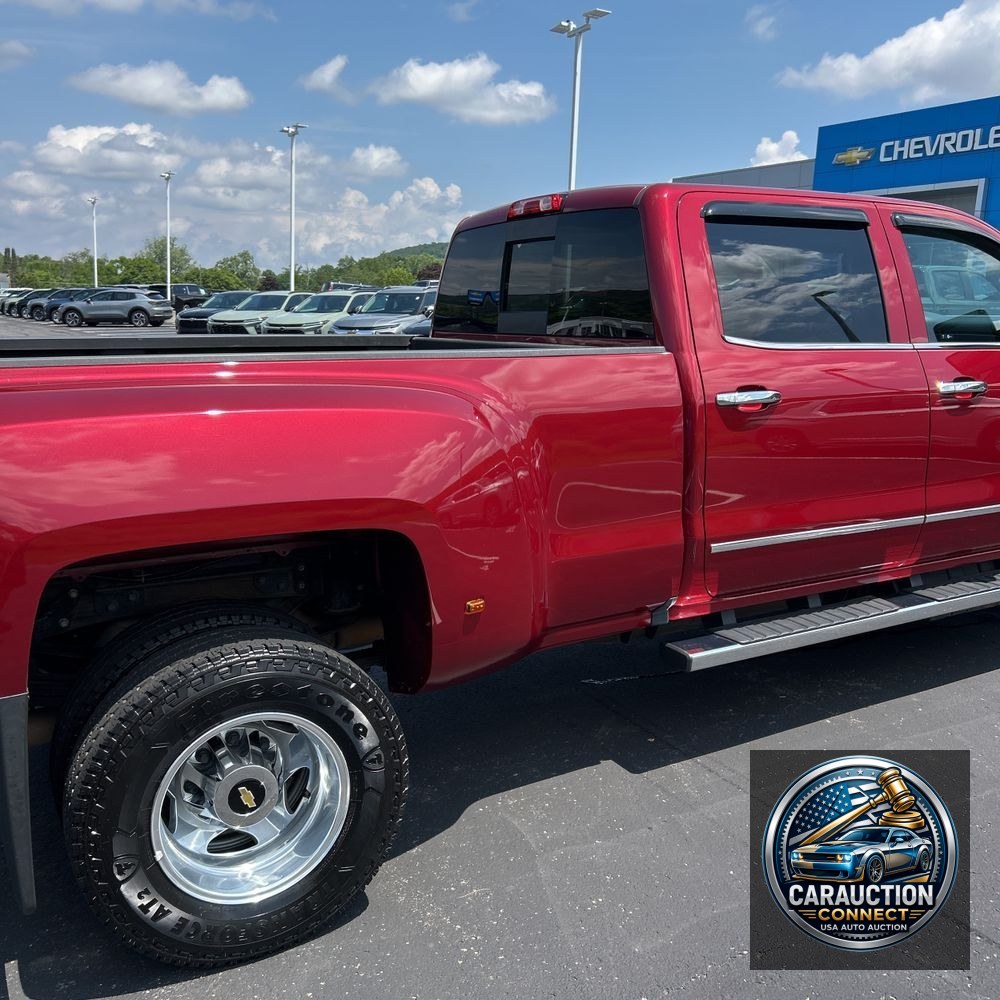 2018 Chevrolet Silverado 3500HD High Country