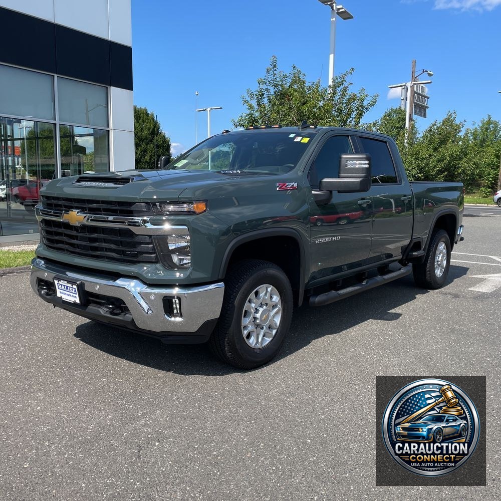 2025 Chevrolet Silverado 2500HD LT