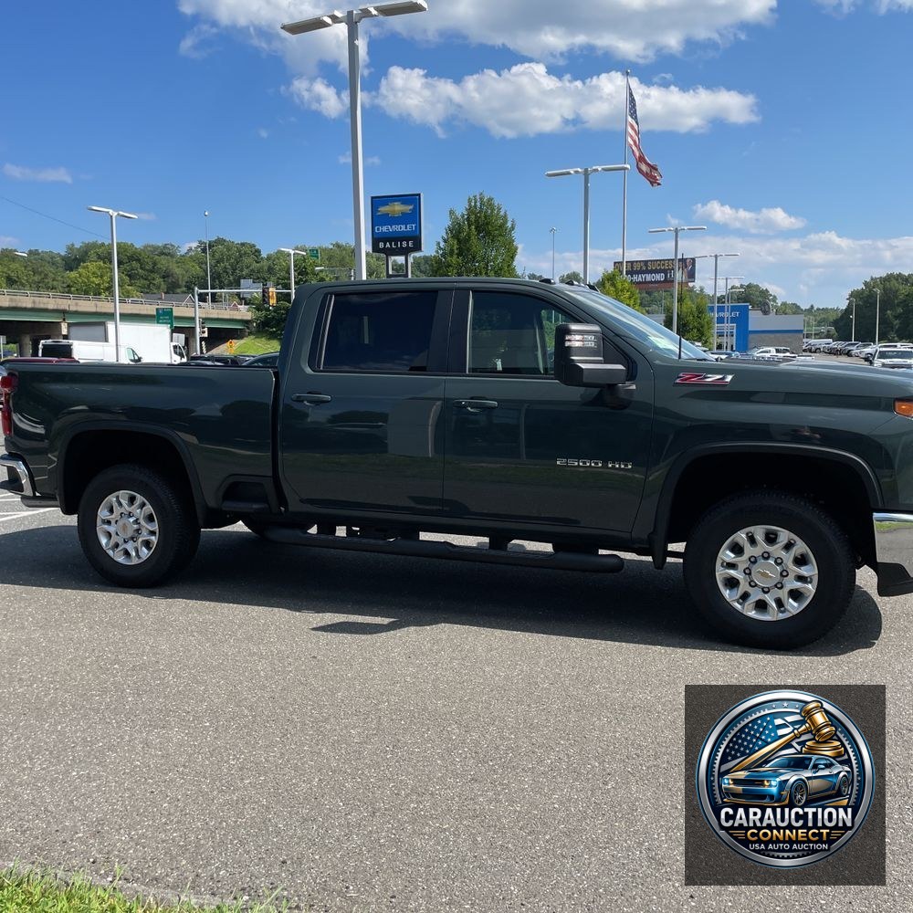 2025 Chevrolet Silverado 2500HD LT