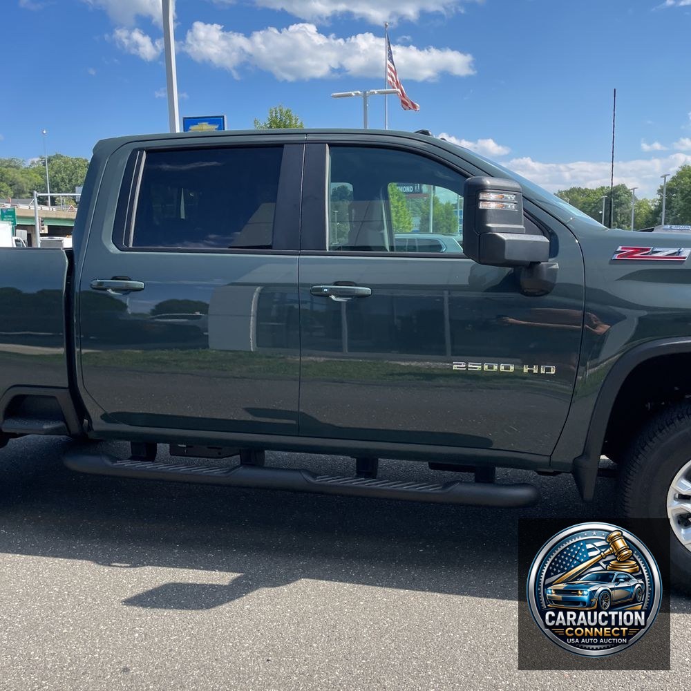 2025 Chevrolet Silverado 2500HD LT