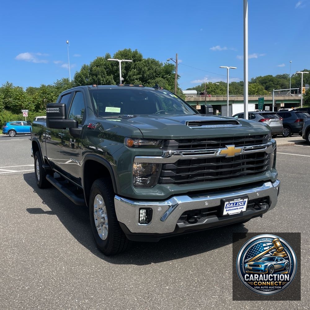 2025 Chevrolet Silverado 2500HD LT