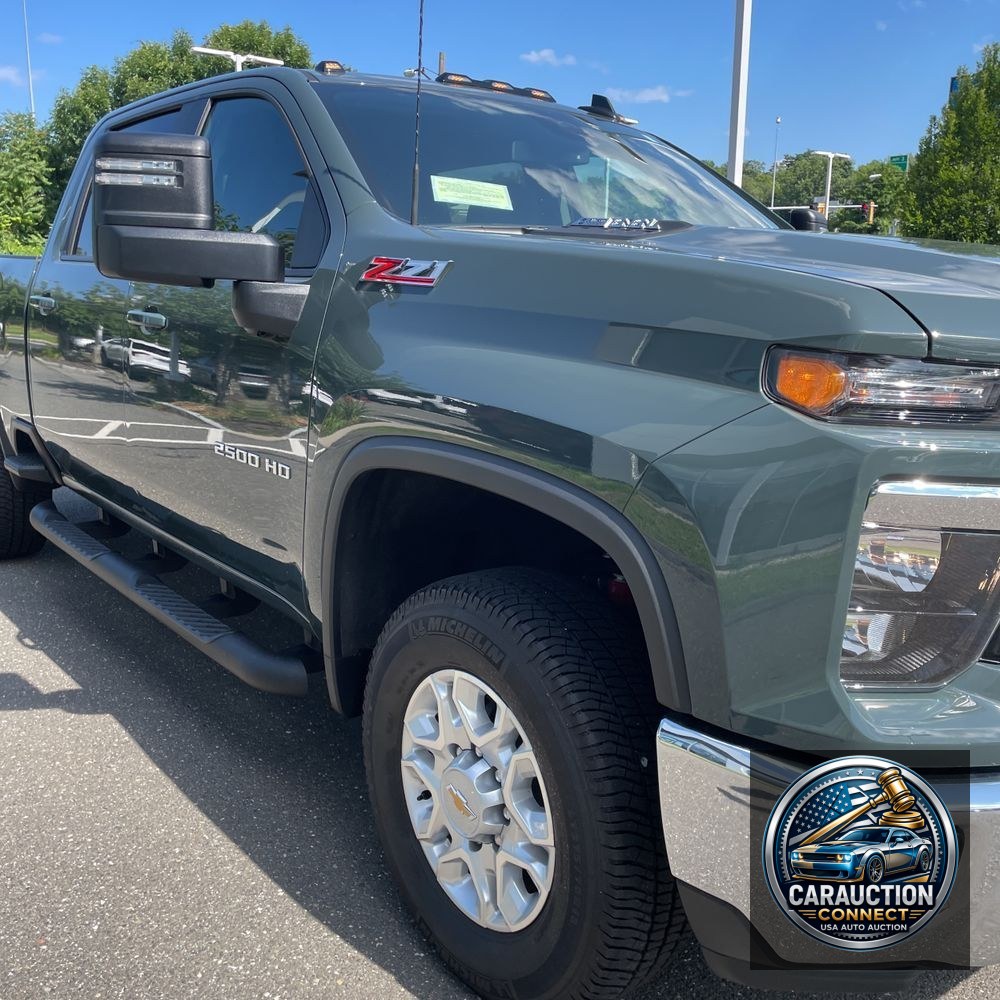 2025 Chevrolet Silverado 2500HD LT