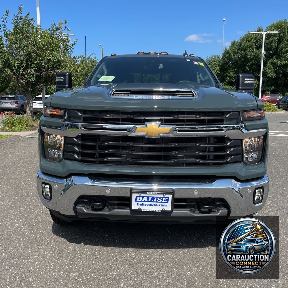 2025 Chevrolet Silverado 2500HD LT