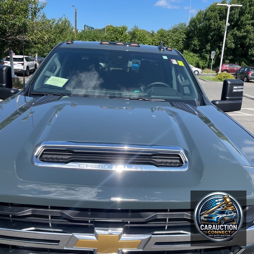 2025 Chevrolet Silverado 2500HD LT