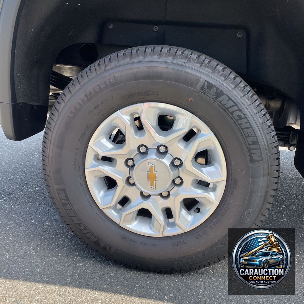 2025 Chevrolet Silverado 2500HD LT