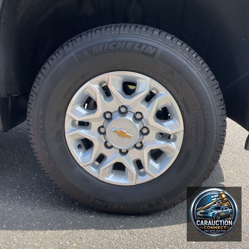2025 Chevrolet Silverado 2500HD LT