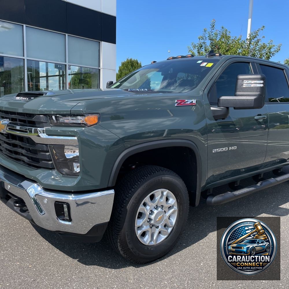 2025 Chevrolet Silverado 2500HD LT