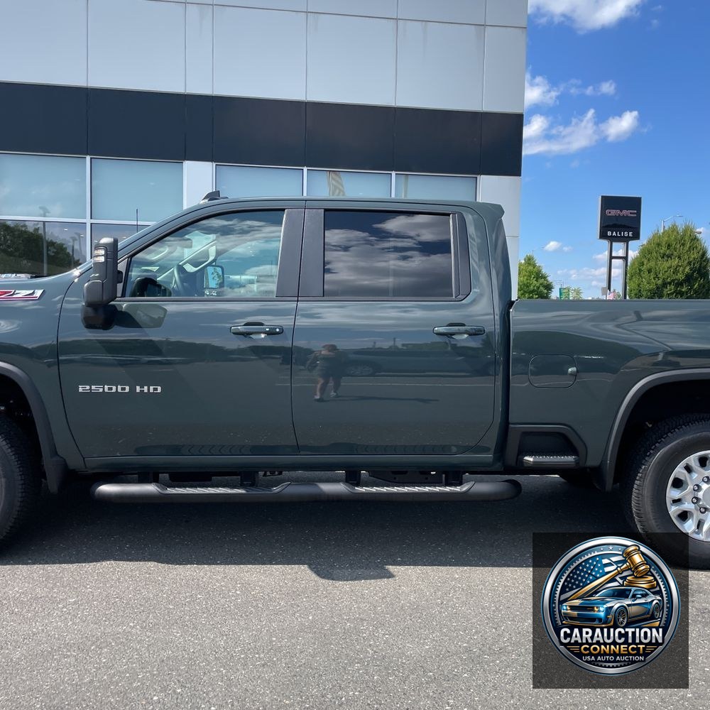 2025 Chevrolet Silverado 2500HD LT