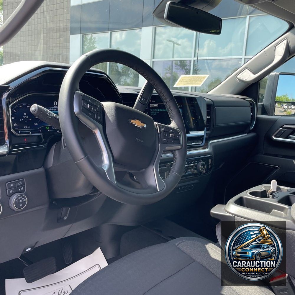 2025 Chevrolet Silverado 2500HD LT
