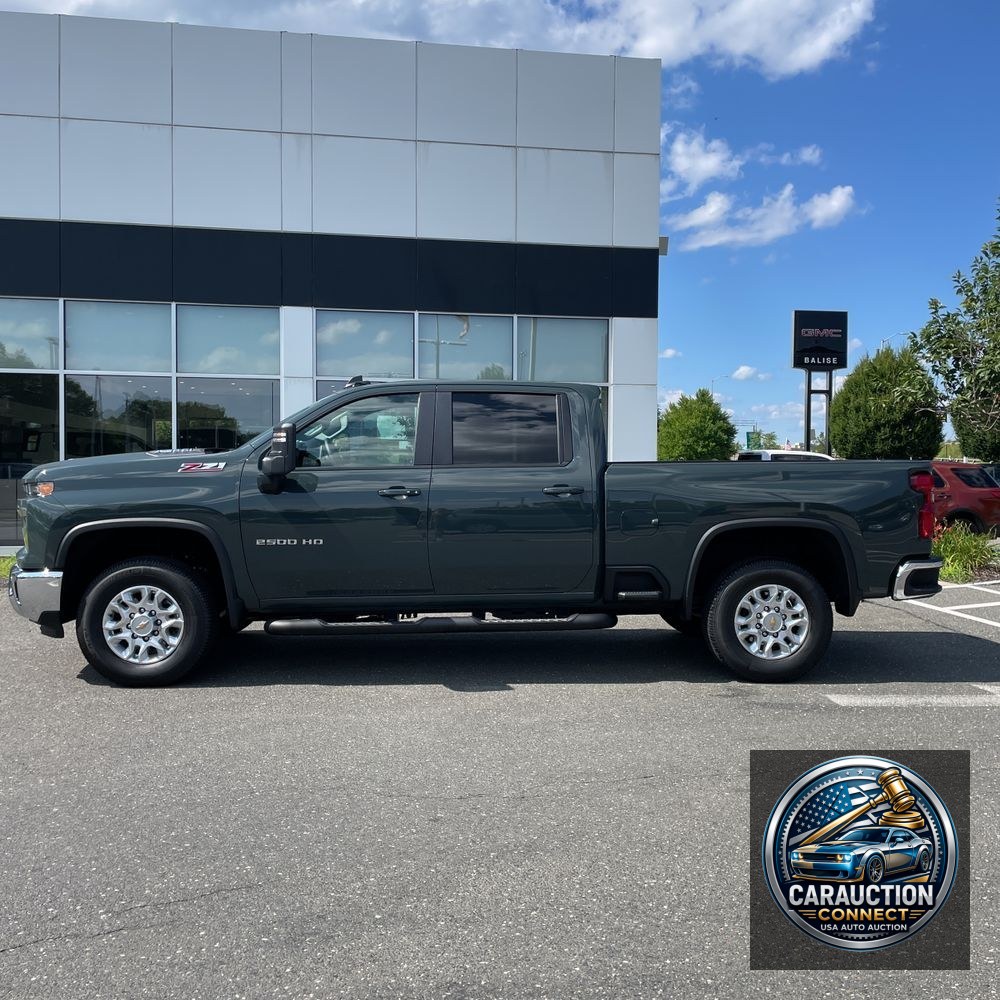 2025 Chevrolet Silverado 2500HD LT