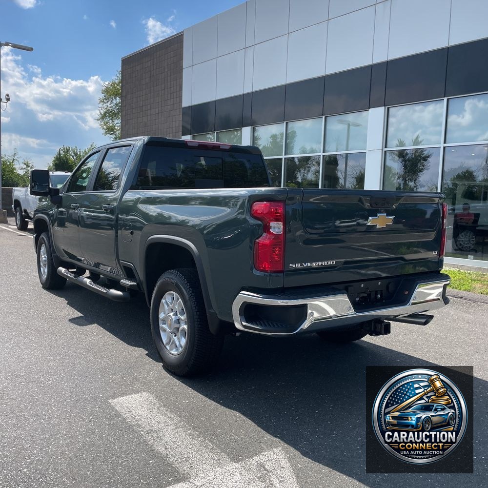 2025 Chevrolet Silverado 2500HD LT