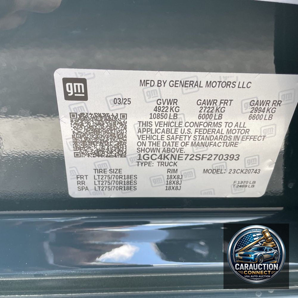 2025 Chevrolet Silverado 2500HD LT