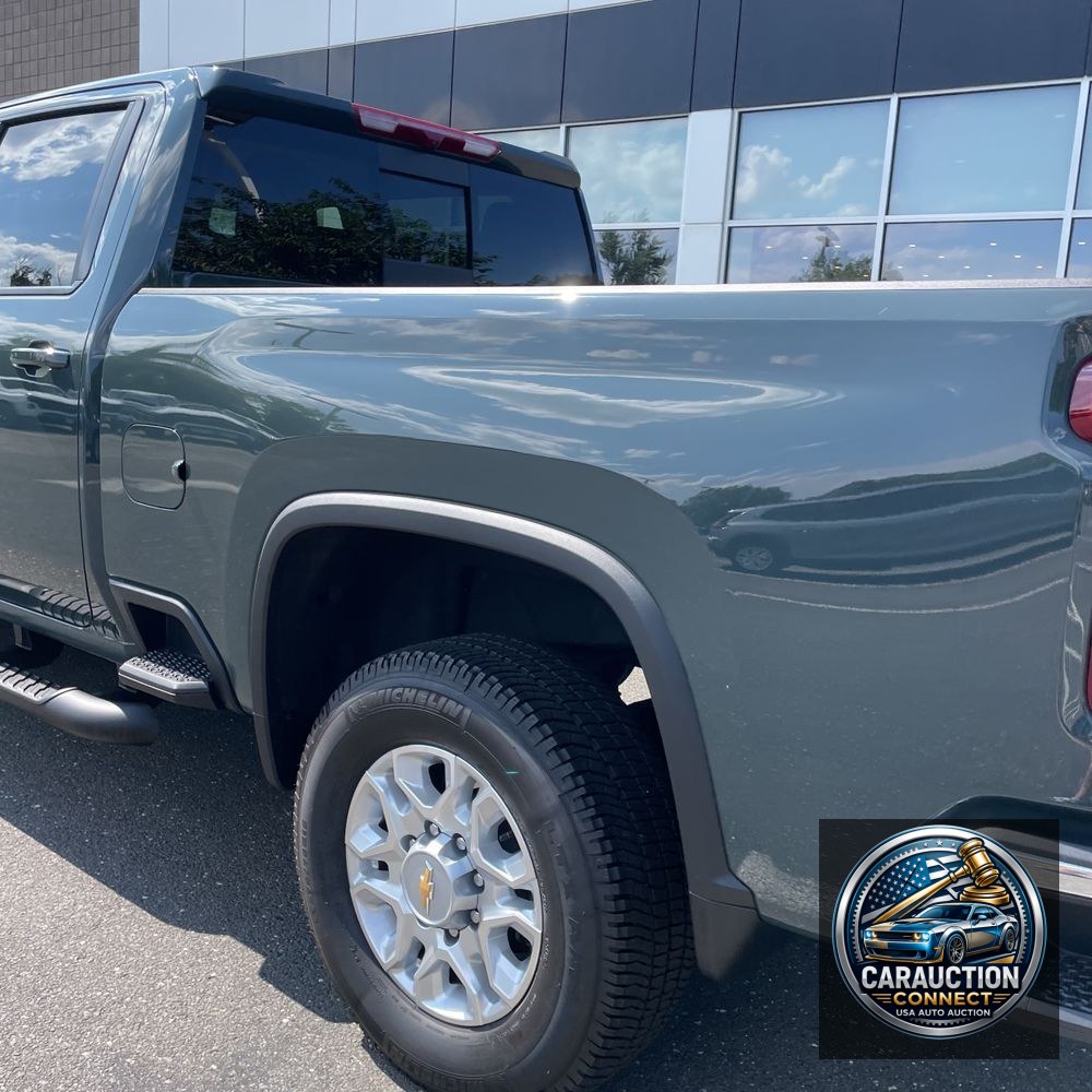2025 Chevrolet Silverado 2500HD LT