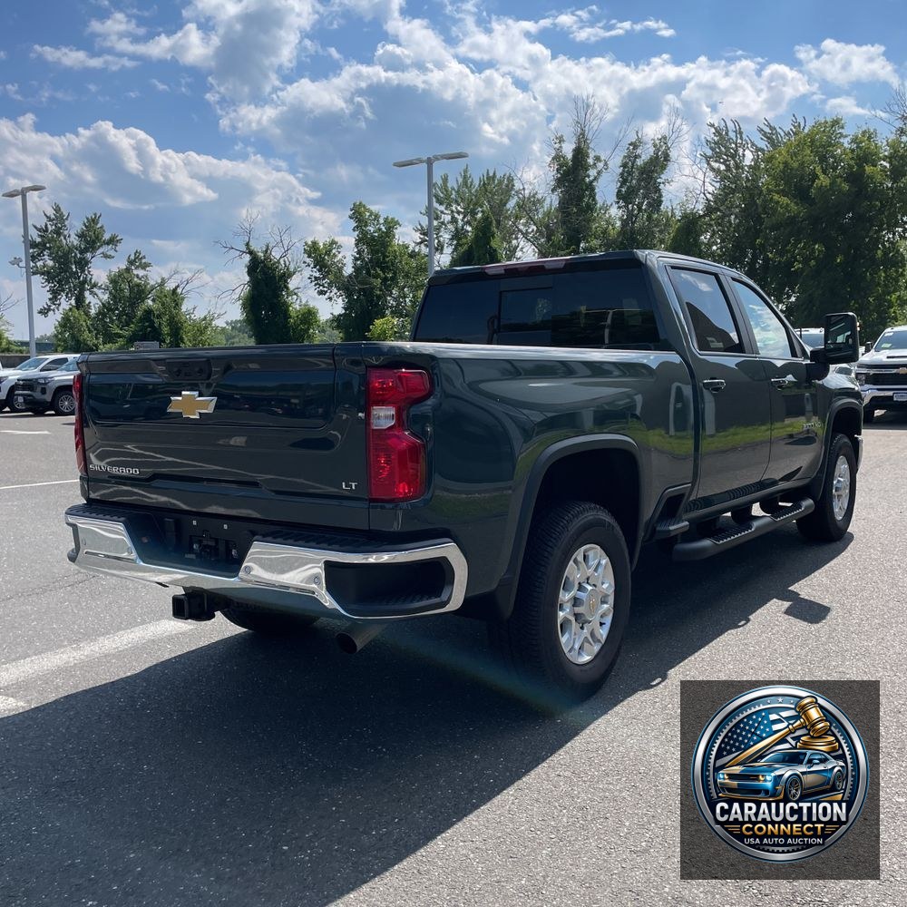 2025 Chevrolet Silverado 2500HD LT