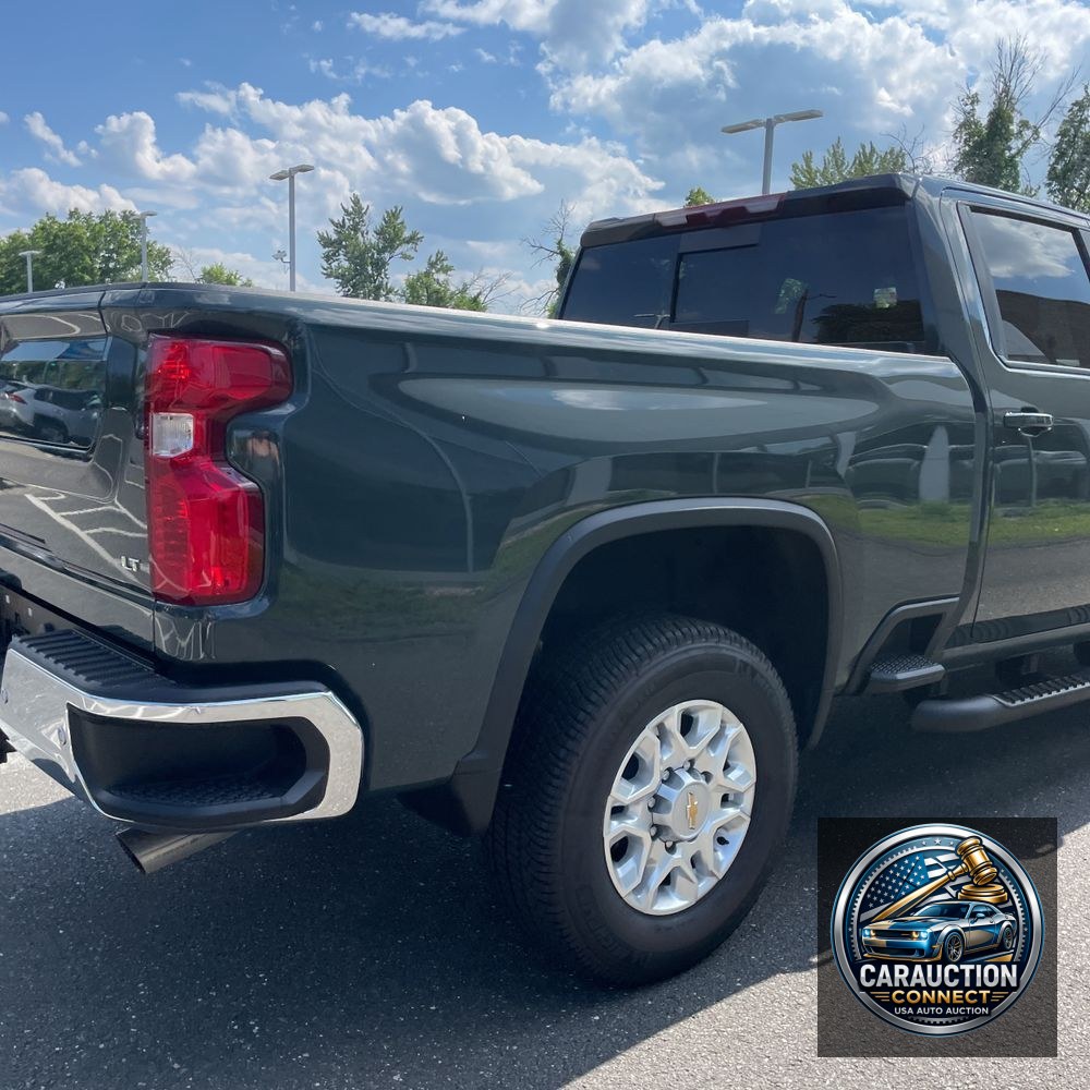 2025 Chevrolet Silverado 2500HD LT