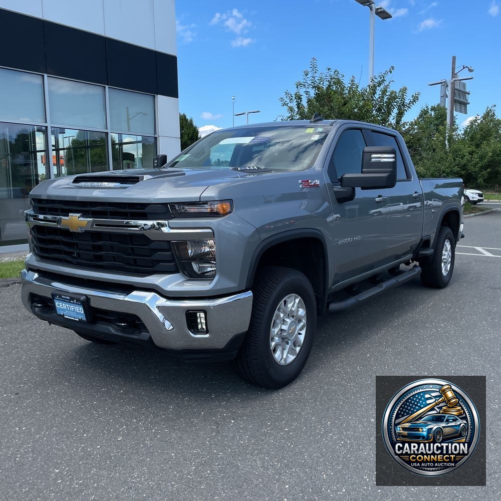 2025 Chevrolet Silverado 2500HD LT