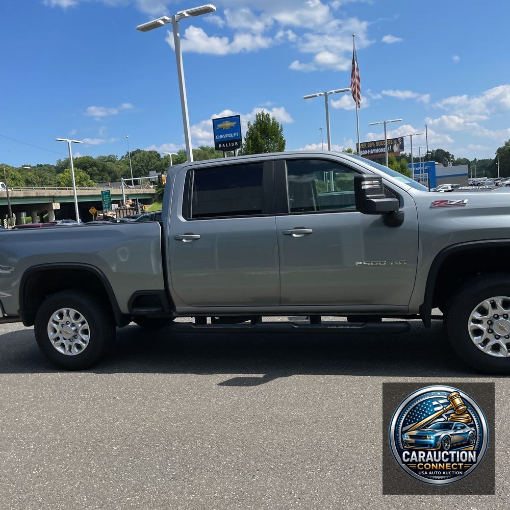 2025 Chevrolet Silverado 2500HD LT
