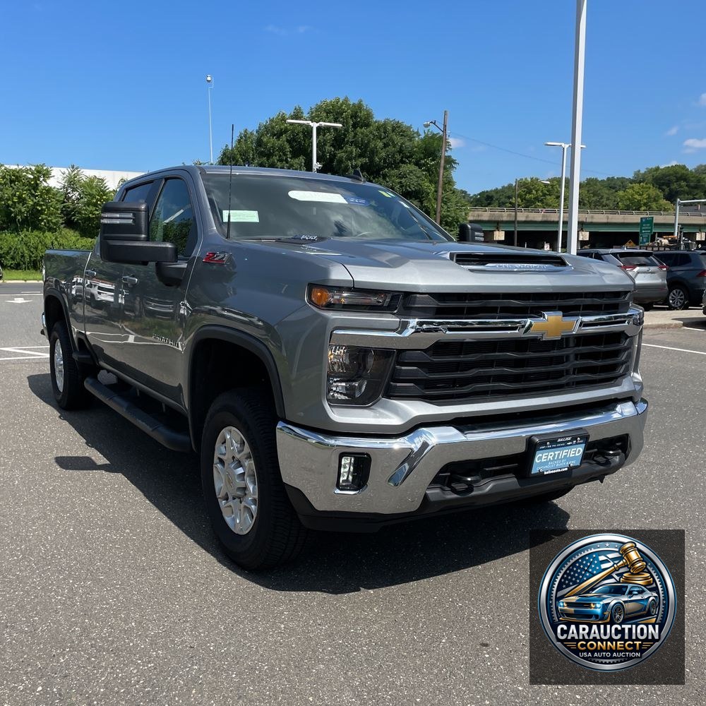 2025 Chevrolet Silverado 2500HD LT