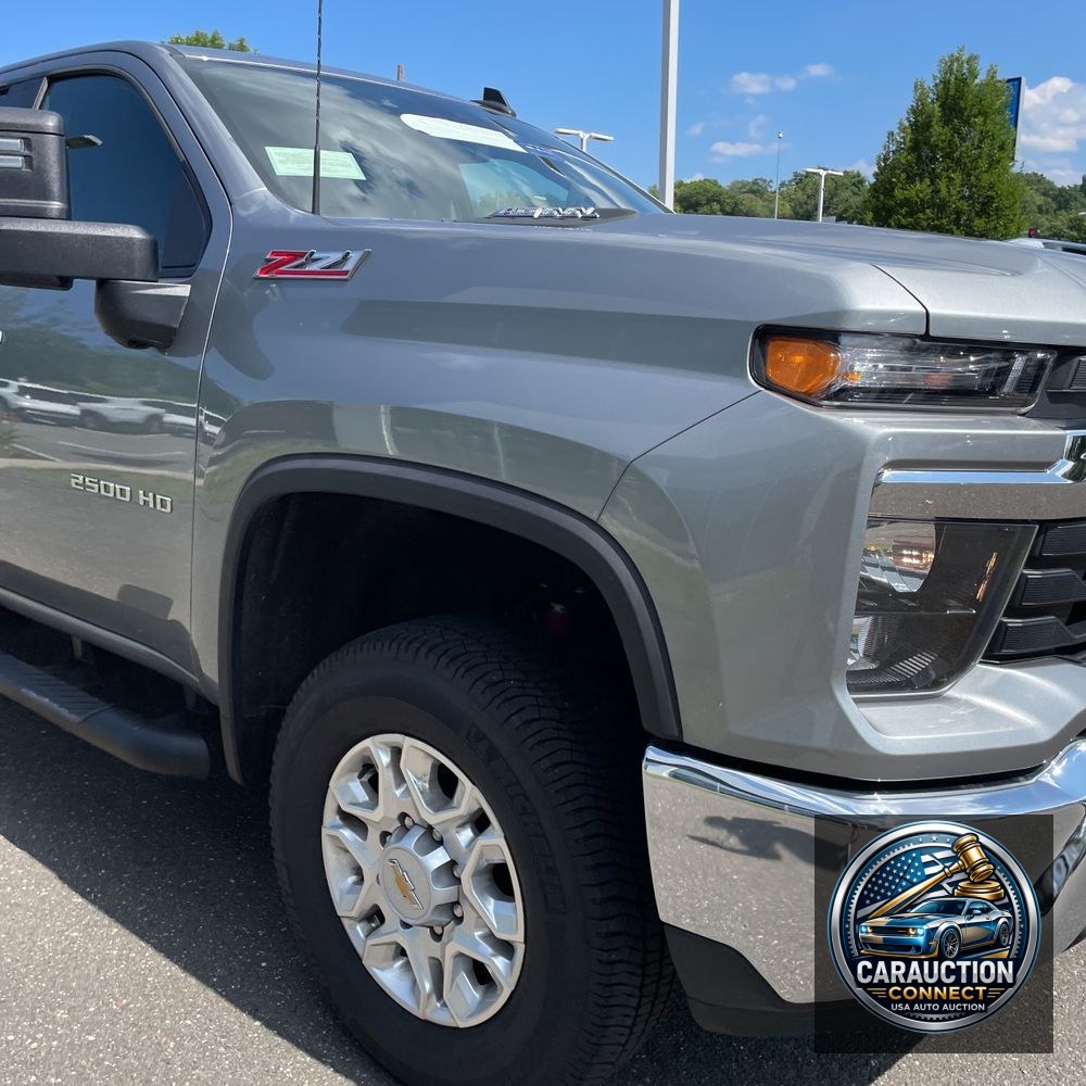 2025 Chevrolet Silverado 2500HD LT