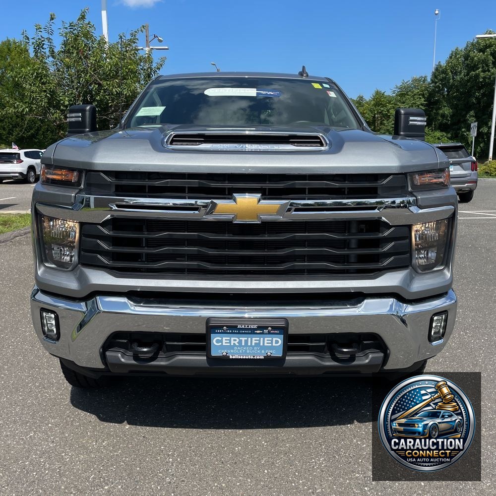 2025 Chevrolet Silverado 2500HD LT
