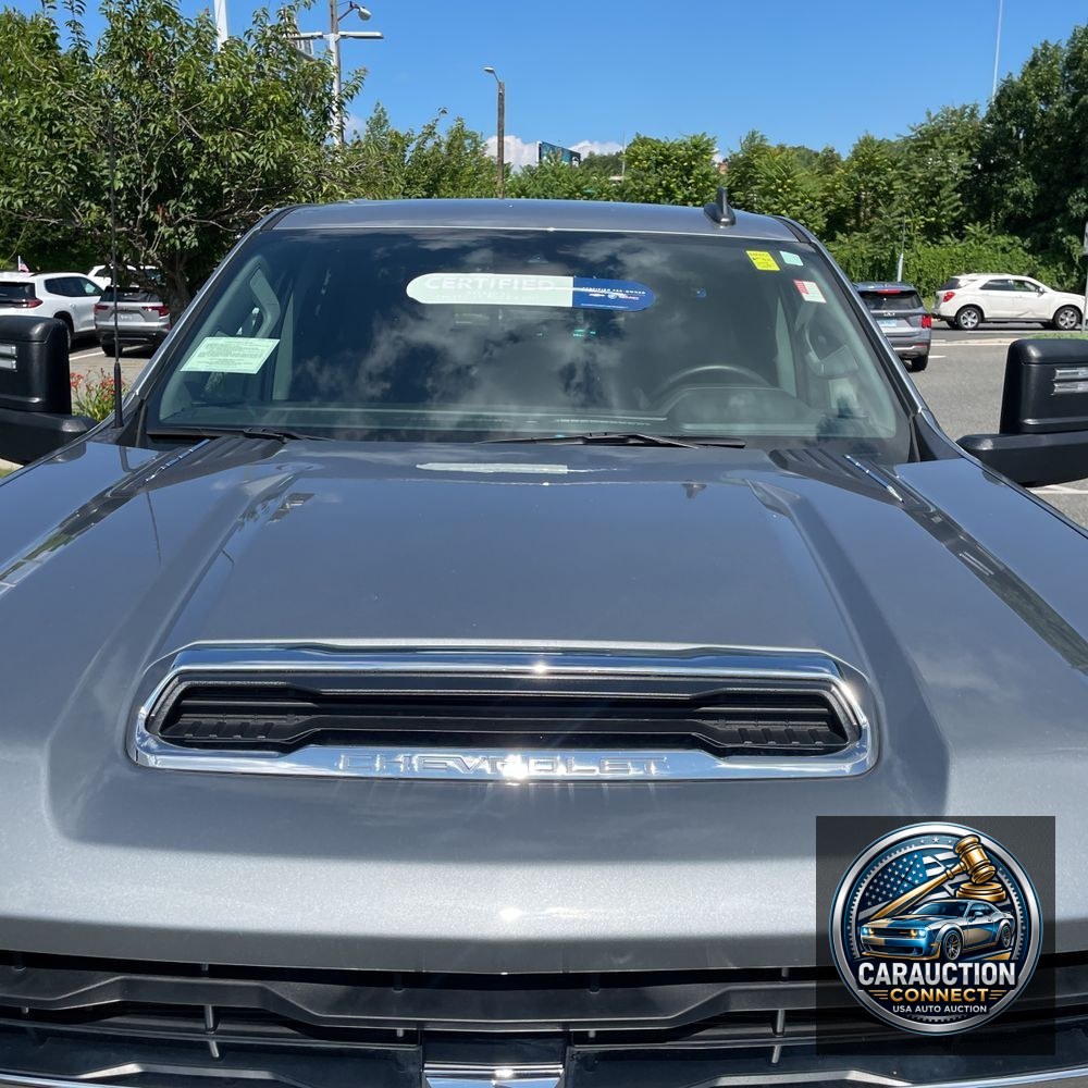 2025 Chevrolet Silverado 2500HD LT