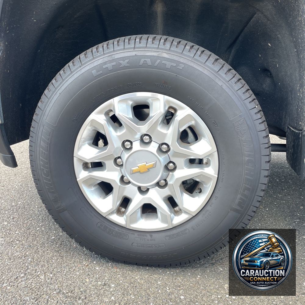 2025 Chevrolet Silverado 2500HD LT