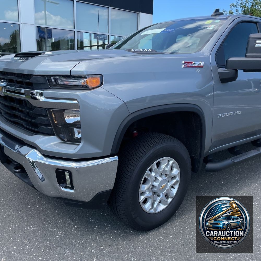 2025 Chevrolet Silverado 2500HD LT